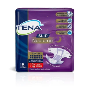 Tena Slip Nocturno M 8´S