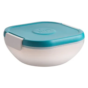 Trudeau Envase Para Ensalada Y Aderezo