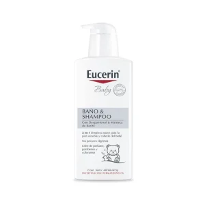 Eucerin baby Baño y Shampoo Pieles Sensibles 400ml