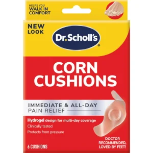 Dr.  Scholl'S Hydrogel Corn Cushion 6Ct