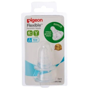 Pigeon Tetina Flexi Boca Standar 2 Un Y