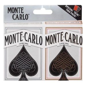 Pip Games 2 Pack Cartas Monte Carlo