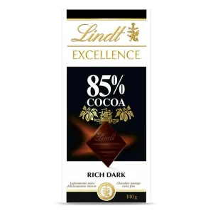 Lindt Excellence Dark 85% 100Gr