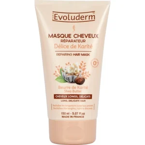 Evoluderm Hair Mask Shea Delice De Karite 150Ml