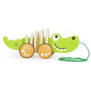 Hape Cocodrilo De Arrastre