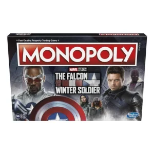 Hasbro Monopoly Falcon and Winter Soldier