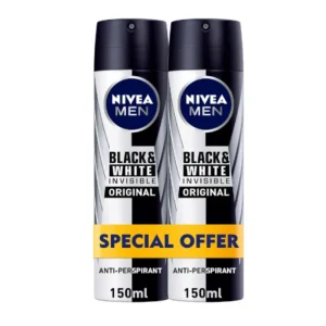 Nivea Duo Desodorante Spray B&W Power