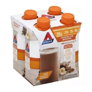 Atkins Choco Banana Protein Rich Energy Shake