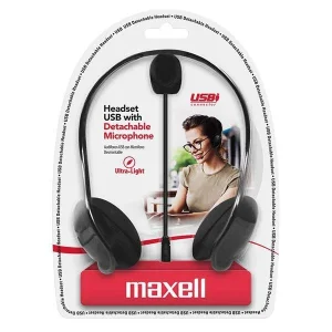 Maxell H-Mic Detachable USB