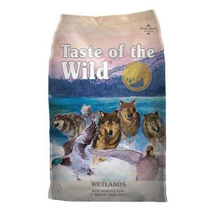Taste Of The Wild Wetland Canine W/Wild Fowl 2Kg