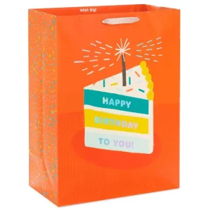 Hallmark Bolsa De Regalo Rebanada De Pastel 20"