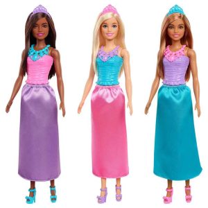 Barbie Fantasía Muñeca Princesas