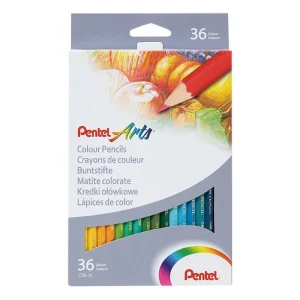 Pentel Lapices De Colores De 36
