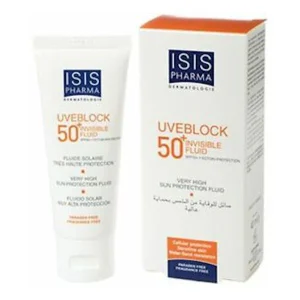 Isis Pharma Uveblock Spf 50+Invisible De 40 Ml