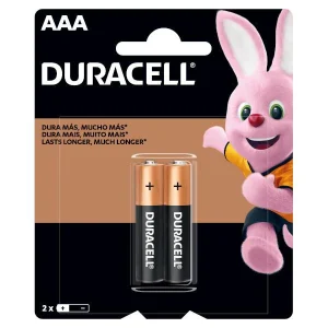 Duracell Bateria Aaa 2 Piezas