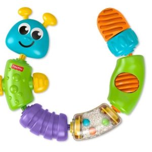 Fisher Price Oruga Cadena De Colores