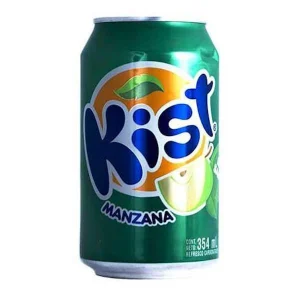 Kist Manzana Lata 12Oz
