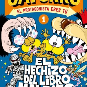 Gaturro El hechizo del libro maldito