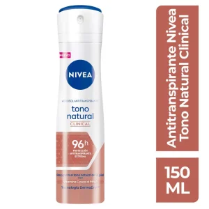 Nivea Desodorante Aclarante Tono Natural Clinical Spray 150ml