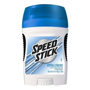 Desodorante Speed Stick Hipoalergénico Barra 50 g