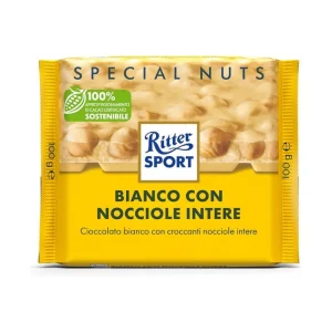 Ritter Blanco C/Avellana Entr 100Gr