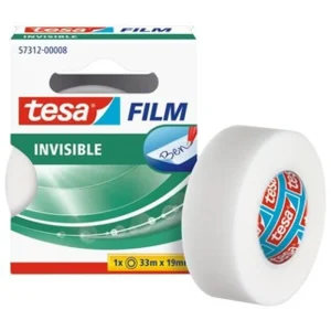 Tesa Cinta Invisible Caja 33Mx19Mm