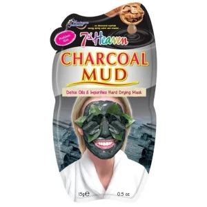 7Th Heaven  Charcoal Mud Detox Oil Hard Dry Mask
