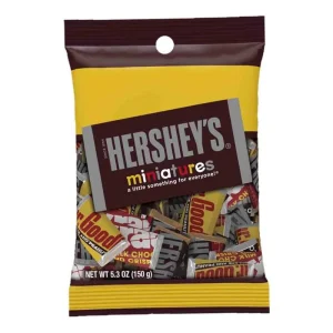 Hershey Miniature 5.3Oz
