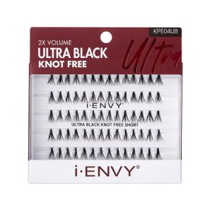 Kiss Pestañas Postiza Individual I-Envy Ultra Black Short