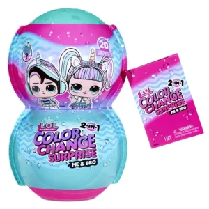 LOL Surprise Me & my Bro Color Change