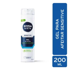 Nivea Gel De Afeitar Men Piel Sensibles