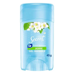 Gel Invisible Antitranspirante Secret Jasmine 45 g