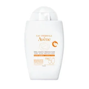 Avène Fluido Mineral Proteccion solar  SPF 50 sin color