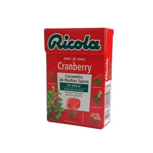 Ricola Cranberry Mini Box 27.5Gr