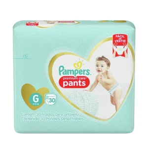 Pampers Pants G 30X4