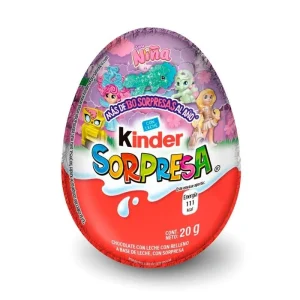 Kinder Sorpresa Niña 20Gr