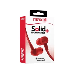 Maxell Audífonos Solid+ Con Micrófono