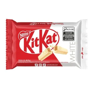Nestle Kitkat 4 Finger White 41.5Gr