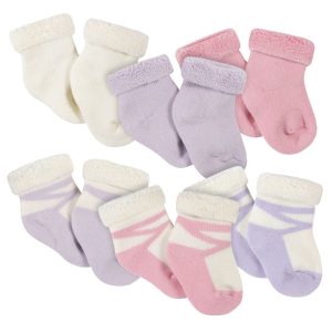 Gerber Set de 6 Calcetines Wiggle-Proof™ A