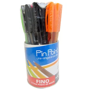 Azor  Bolígrafo  Pin Point Colores Surtido
