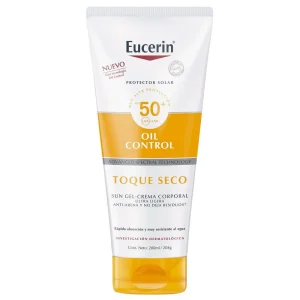 Eucerin Sun Gel Toque Seco FPS 50+  200ml