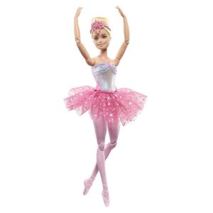 Barbie Barbie Bailarina Luces Brillantes Tutú Rosa