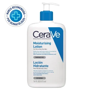 Cerave Locion Hidratante Para Cuerpo Ligera 473Ml