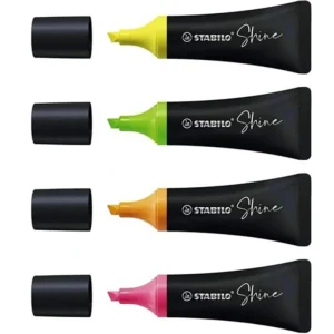 Stabilo Resaltadores Shine Est Surtido 4 Colores