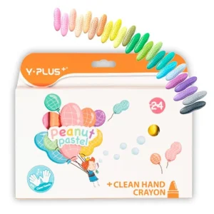 Y-plus+ Peanut Pastel 24 Colors
