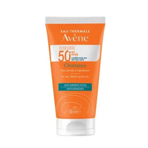 Avene Cleanance Spf50+ Triasorb Sin Color