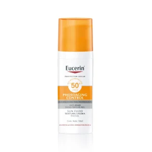 Eucerin Protector Solar Facial Anti Edad FPS 50+