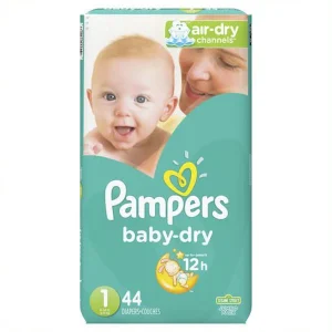 Pampers Baby Dry S1 Jumbo 44 Un