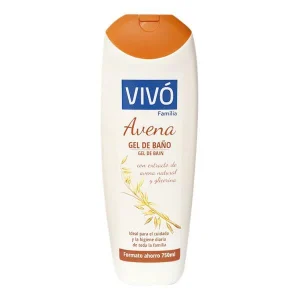 Vivo Gel De Bano Avena 750Ml
