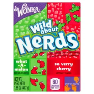 Wonka Nerds Watmelon Cherry 1.65Oz